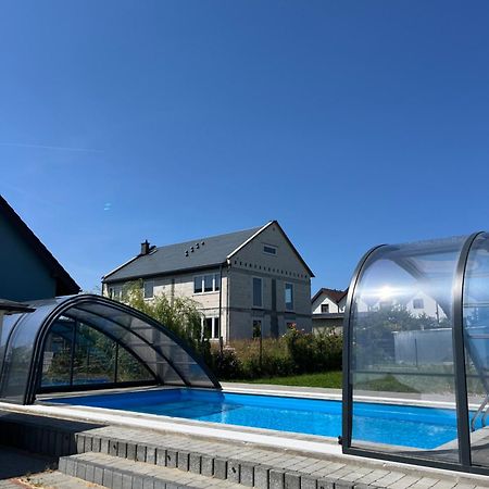Willa Koralowa 16 - Basen Podgrzewany, Klimatyzacja Sarbinowo Buitenkant foto